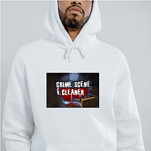 Crime Scene Cleaner Fan Art Crime Scene Cleaner Hoodies