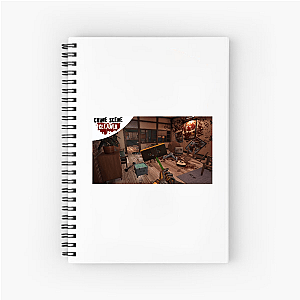 Crime Scene Cleaner Merch For Fans Crime Scene Cleaner Notebook
