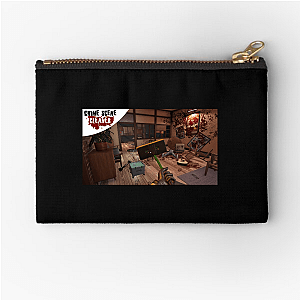 Crime Scene Cleaner Merch For Fans Crime Scene Cleaner Zipper Pouches