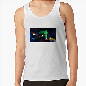 Crime Scene Cleaner Merch Crime Scene Cleaner Tank Tops