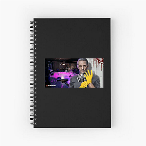 Crime Scene Cleaner Special Collection Crime Scene Cleaner Notebook