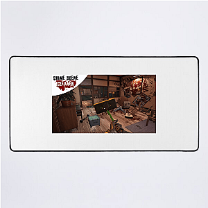 Crime Scene Cleaner Merch For Fans Crime Scene Cleaner Mouse Pads