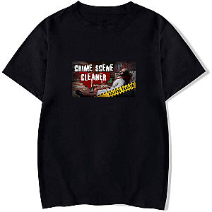 Crime Scene Cleaner Merchandise For Fans Crime Scene Cleaner T-Shirts