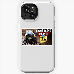 Crime Scene Cleaner Signature Crime Scene Cleaner iPhone Cases