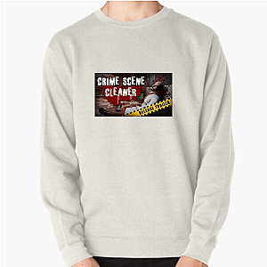 Crime Scene Cleaner Merchandise For Fans Crime Scene Cleaner Sweatshirts