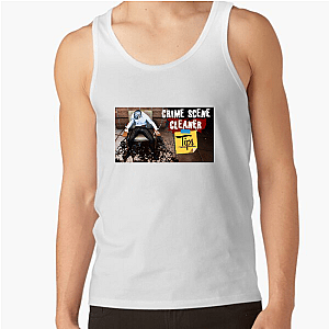Crime Scene Cleaner Signature Crime Scene Cleaner Tank Tops