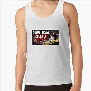Crime Scene Cleaner Merchandise For Fans Crime Scene Cleaner Tank Tops