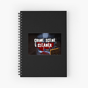 Crime Scene Cleaner Fan Art Crime Scene Cleaner Notebook
