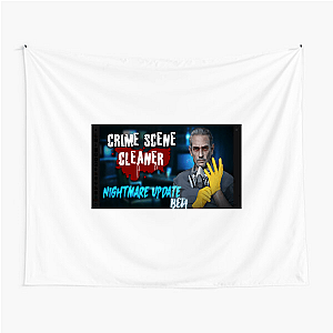 Crime Scene Cleaner Limited Collection Crime Scene Cleaner Tapestries