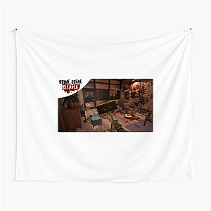 Crime Scene Cleaner Merch For Fans Crime Scene Cleaner Tapestries