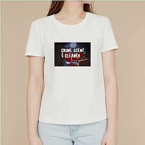 Crime Scene Cleaner Fan Art Crime Scene Cleaner T-Shirts