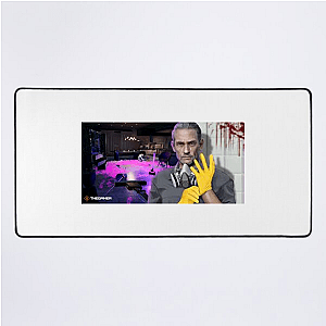 Crime Scene Cleaner Special Collection Crime Scene Cleaner Mouse Pads