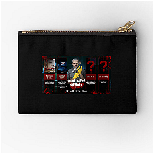 Crime Scene Cleaner Collection for fans Crime Scene Cleaner Zipper Pouches