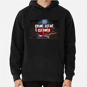 Crime Scene Cleaner Fan Art Crime Scene Cleaner Hoodies