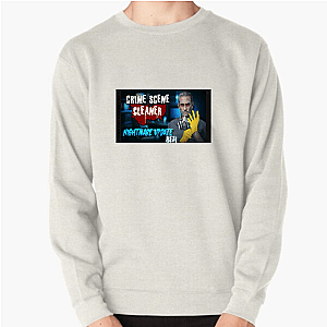 Crime Scene Cleaner Limited Collection Crime Scene Cleaner Sweatshirts