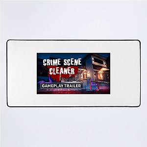 Crime Scene Cleaner Merchandise Crime Scene Cleaner Mouse Pads