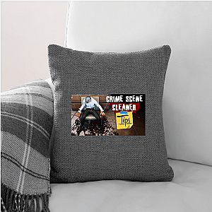 Crime Scene Cleaner Signature Crime Scene Cleaner Pillows Cover