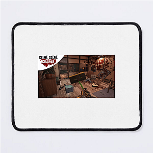 Crime Scene Cleaner Merch For Fans Crime Scene Cleaner Mouse Pads