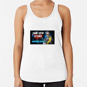 Crime Scene Cleaner Limited Collection Crime Scene Cleaner Tank Tops