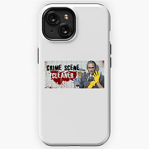 Crime Scene Cleaner Merch Collection Crime Scene Cleaner iPhone Cases