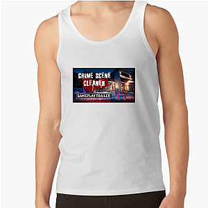 Crime Scene Cleaner Merchandise Crime Scene Cleaner Tank Tops