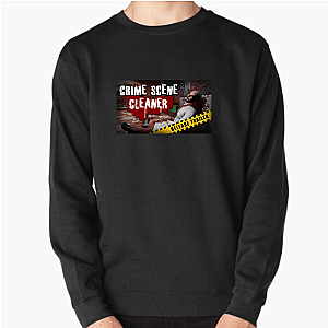 Crime Scene Cleaner Merchandise For Fans Crime Scene Cleaner Sweatshirts