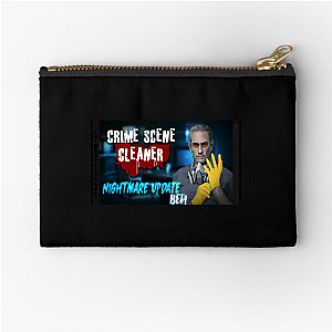 Crime Scene Cleaner Limited Collection Crime Scene Cleaner Zipper Pouches
