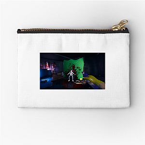 Crime Scene Cleaner Merch Crime Scene Cleaner Zipper Pouches
