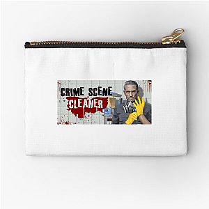Crime Scene Cleaner Merch Collection Crime Scene Cleaner Zipper Pouches