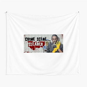 Crime Scene Cleaner Merch Collection Crime Scene Cleaner Tapestries