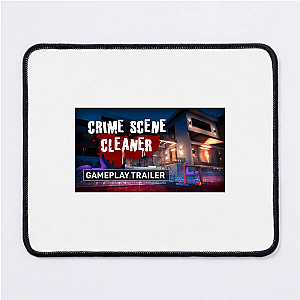 Crime Scene Cleaner Merchandise Crime Scene Cleaner Mouse Pads