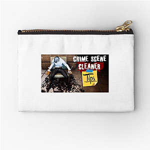Crime Scene Cleaner Signature Crime Scene Cleaner Zipper Pouches