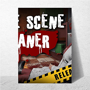 Crime Scene Cleaner Merchandise For Fans Crime Scene Cleaner Posters