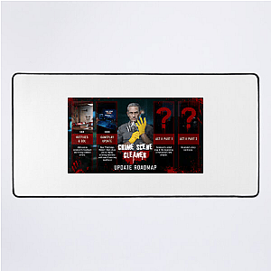 Crime Scene Cleaner Collection for fans Crime Scene Cleaner Mouse Pads
