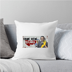 Crime Scene Cleaner Merch Collection Crime Scene Cleaner Pillows Cover
