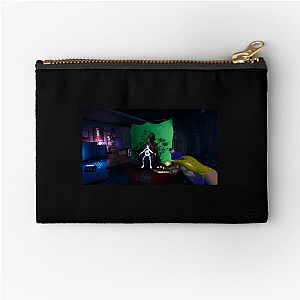 Crime Scene Cleaner Merch Crime Scene Cleaner Zipper Pouches