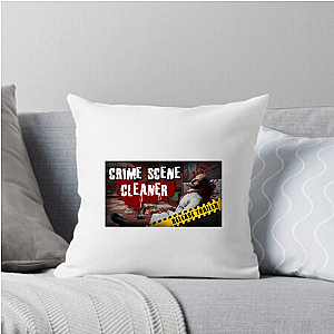 Crime Scene Cleaner Merchandise For Fans Crime Scene Cleaner Pillows Cover
