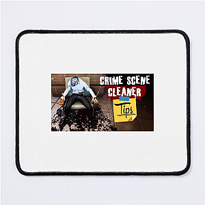 Crime Scene Cleaner Signature Crime Scene Cleaner Mouse Pads