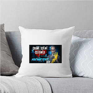 Crime Scene Cleaner Limited Collection Crime Scene Cleaner Pillows Cover