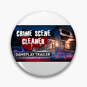 Crime Scene Cleaner Merchandise Crime Scene Cleaner Pins