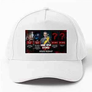 Crime Scene Cleaner Collection for fans Crime Scene Cleaner Hats & Caps