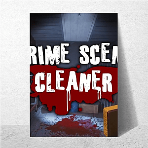 Crime Scene Cleaner Fan Art Crime Scene Cleaner Posters