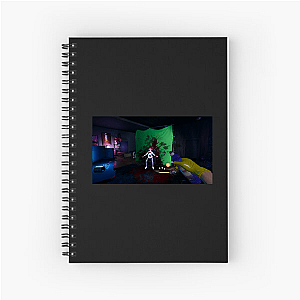 Crime Scene Cleaner Merch Crime Scene Cleaner Notebook