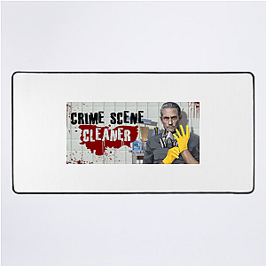 Crime Scene Cleaner Merch Collection Crime Scene Cleaner Mouse Pads
