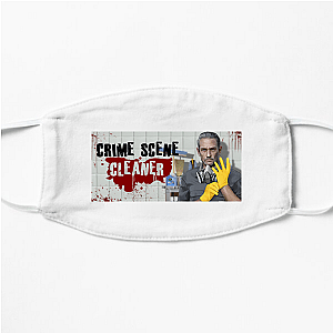 Crime Scene Cleaner Merch Collection Crime Scene Cleaner Face Masks