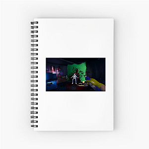 Crime Scene Cleaner Merch Crime Scene Cleaner Notebook