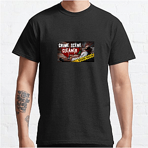 Crime Scene Cleaner Merchandise For Fans Crime Scene Cleaner T-Shirts