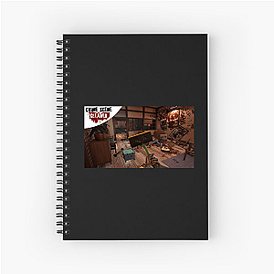 Crime Scene Cleaner Merch For Fans Crime Scene Cleaner Notebook