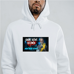 Crime Scene Cleaner Limited Collection Crime Scene Cleaner Hoodies