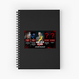 Crime Scene Cleaner Collection for fans Crime Scene Cleaner Notebook